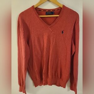 Polo Ralph Lauren 100% cotton sweater size medium